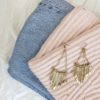 Sweter Pudrowy Roz Hm