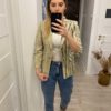 marynarka vintage bezowa