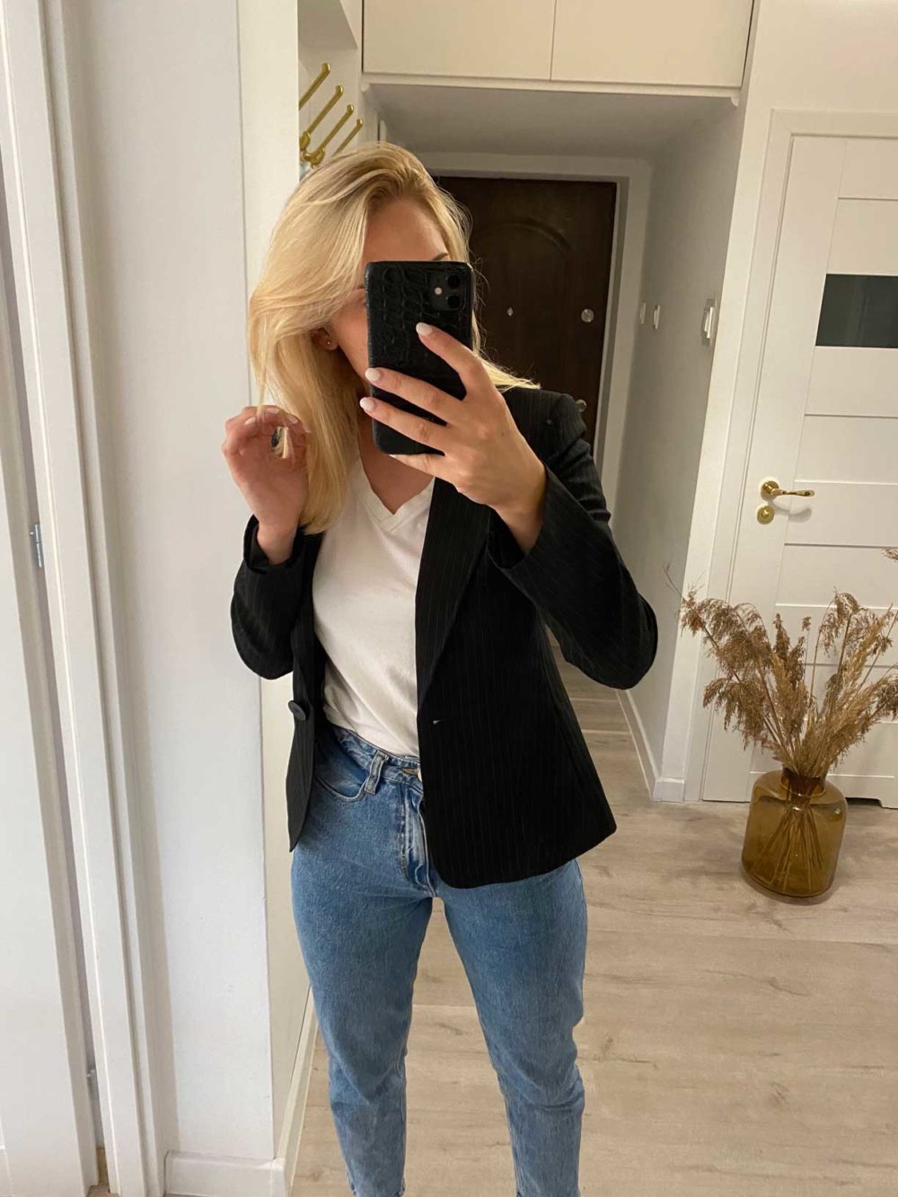 marynarka czarna